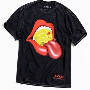 UO The Rolling Stones Record Tee